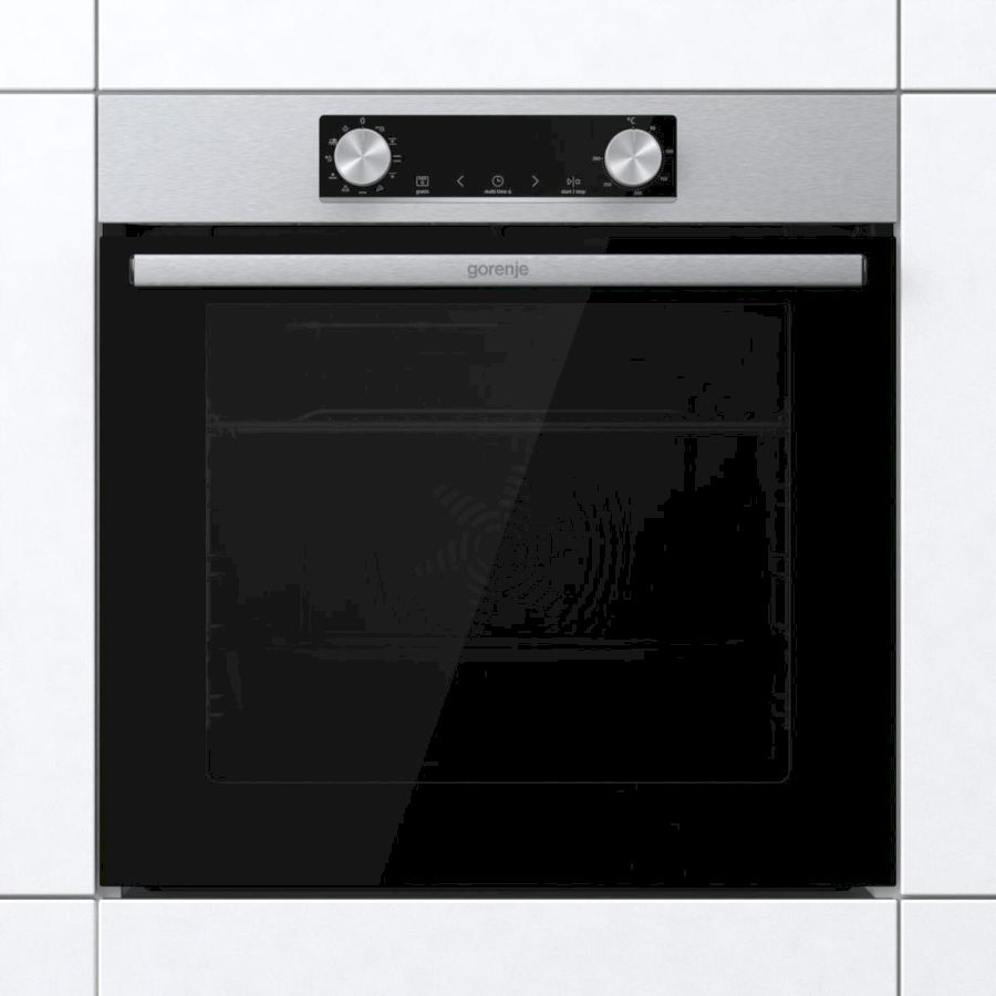 Духовой шкаф Gorenje BO6735E02XK, серебристый