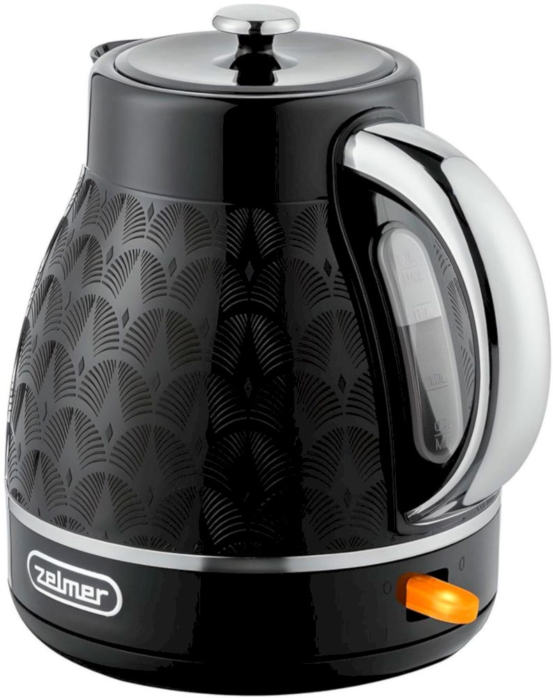 Электрический чайник Zelmer ZCK7640 Черный