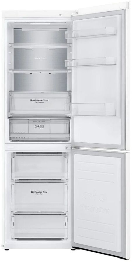 Холодильник LG GA-B459MQQM, Белый