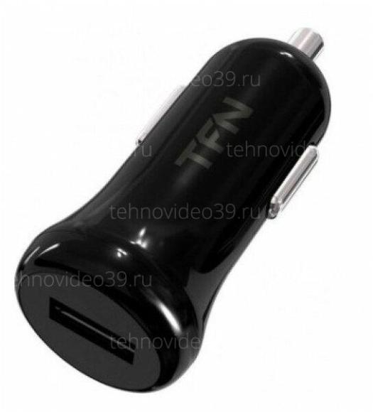 Автомобильное зарядное устройство TFN CC1U1ABK (1 USB/1A/черное) (TFN-CC1U1ABK) купить по низкой цене в интернет-магазине ТехноВидео