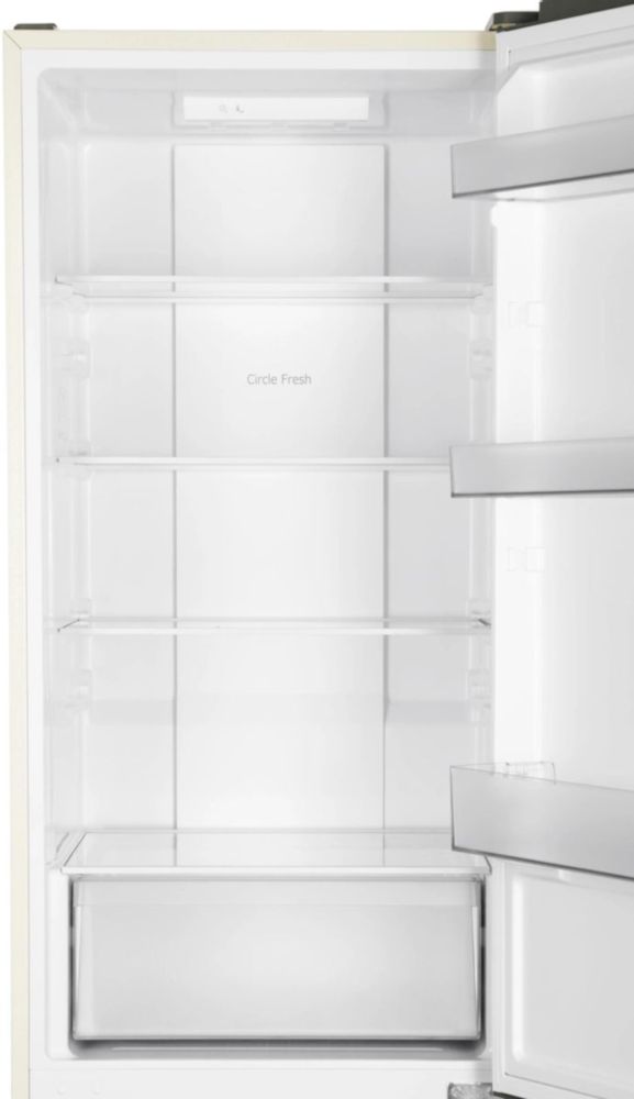 Холодильник Candy Combi CFN6200C Бежевый (BJ0XR7E00RU)