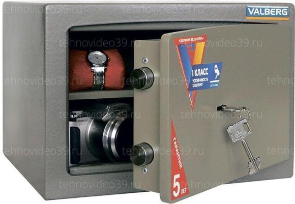 Взломостойкий сейф I класса Промет VALBERG КАРАТ-25 (S10499010140) купить по низкой цене в интернет-магазине ТехноВидео