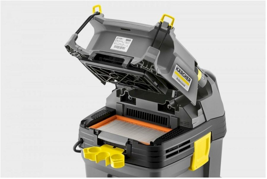 Профессиональный пылесос Karcher NT 30/1 Tact Te L, серый (11482110)