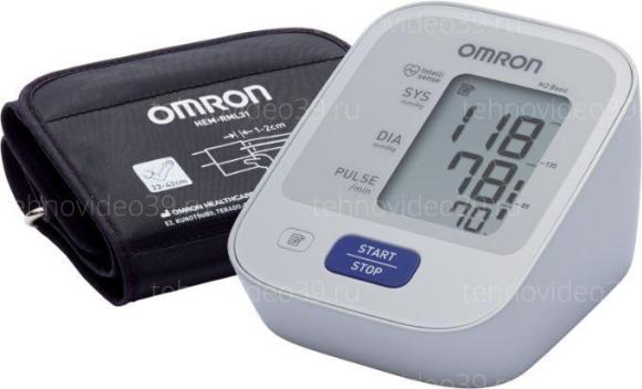 Измеритель артериального давления Omron автоматический (тонометр) M2 Basic (HEM-7121-АLRU) Ада купить по низкой цене в интернет-магазине ТехноВидео