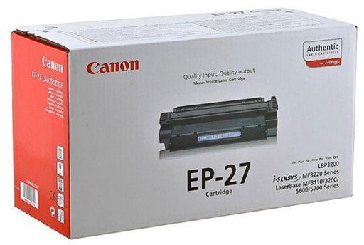 Картридж Canon EP-27 к Canon LBP 3200\ MF5630-50-70\ MF3110 \MF3228 \MF3240 \MF5730-50-70 7Q