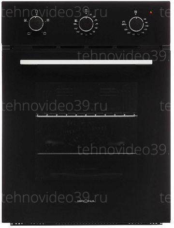 Духовой шкаф Krona BREVE 45 BL (Чёрное стекло) (00026332) купить по низкой цене в интернет-магазине ТехноВидео