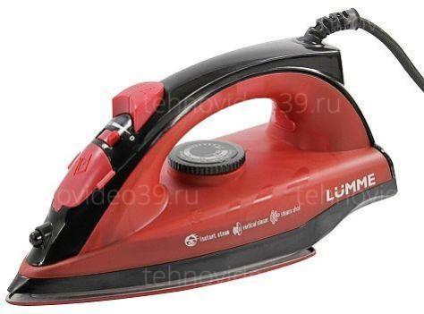 Утюг Lumme LU-IR1133A красный купить по низкой цене в интернет-магазине ТехноВидео