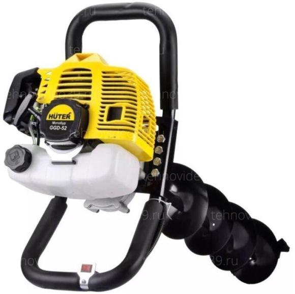Мотобур GGD-52 Huter (70/13/1) купить по низкой цене в интернет-магазине ТехноВидео