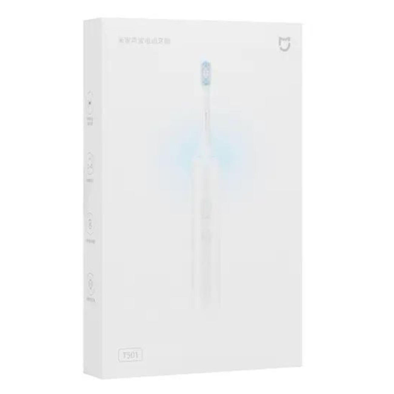 Зубная щетка Xiaomi Smart Electric Toothbrush T501, белая, с Mi Home (BHR7791GL)