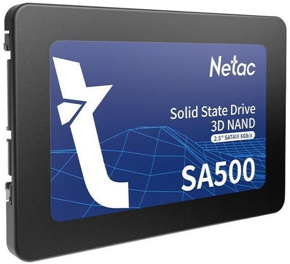 Жесткий диск SSD 512GB Netac SA500 NT01SA500-512-S3X
