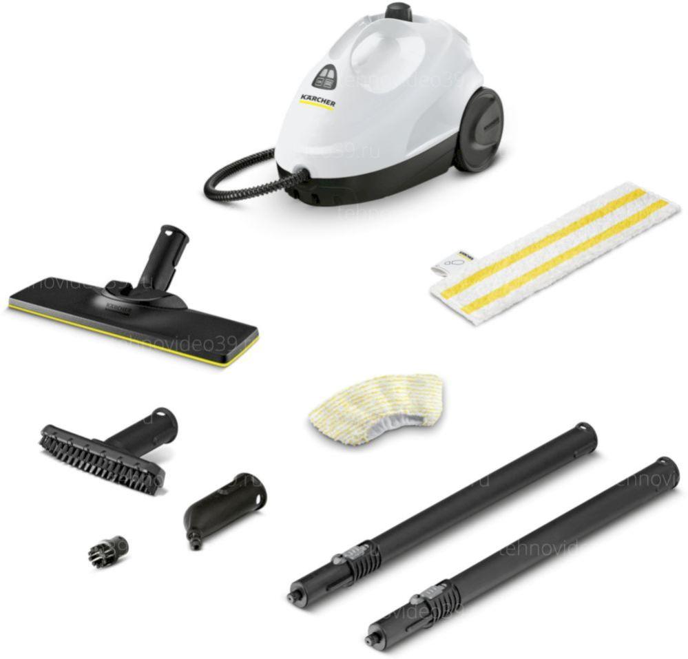 Пароочиститель Karcher SC 2 EasyFix 15126000 купить по низкой цене в интернет-магазине ТехноВидео