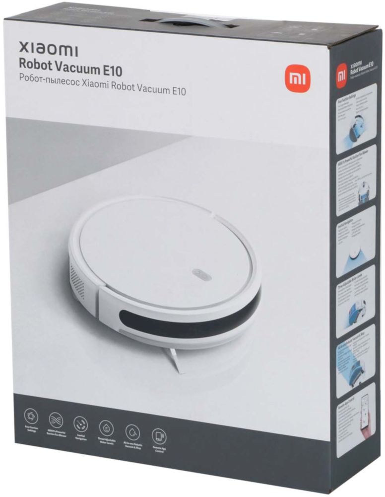 Пылесос-робот Xiaomi Mi Robot Vacuum E10 White