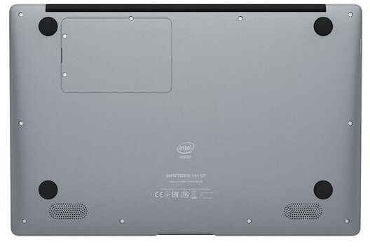 Ноутбук Prestigio 14,1" SmartBook 141 C6 A4-9120e /4GB /128GB /RU W10 Dark Gray