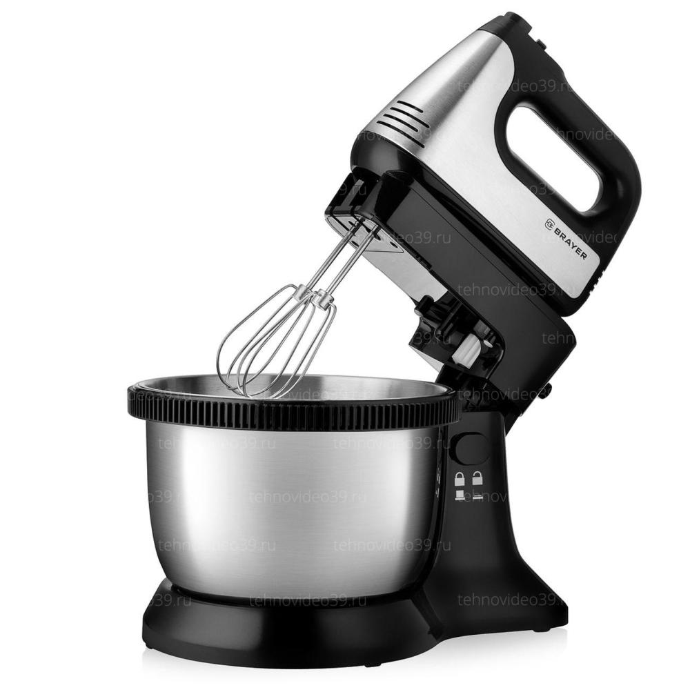 Миксер Brayer BR1304 купить по низкой цене в интернет-магазине ТехноВидео