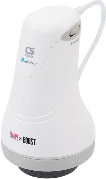 Массажер для тела CS Medica VibraPulsar CS-r10 Mini SHAPE x BOOST (белый) купить по низкой цене в интернет-магазине ТехноВидео