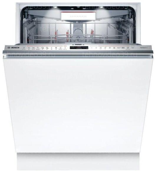 Встраиваемая посудомоечная машина Bosch SMV8YCX03E, серебиристый купить по низкой цене в интернет-магазине ТехноВидео