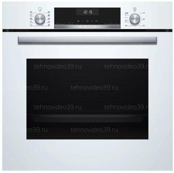 Духовой шкаф Bosch HBG517CW1S, белый купить по низкой цене в интернет-магазине ТехноВидео