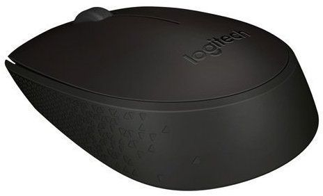 Мышь беспроводная Logitech Wireless B170, чёрный (910-004798)
