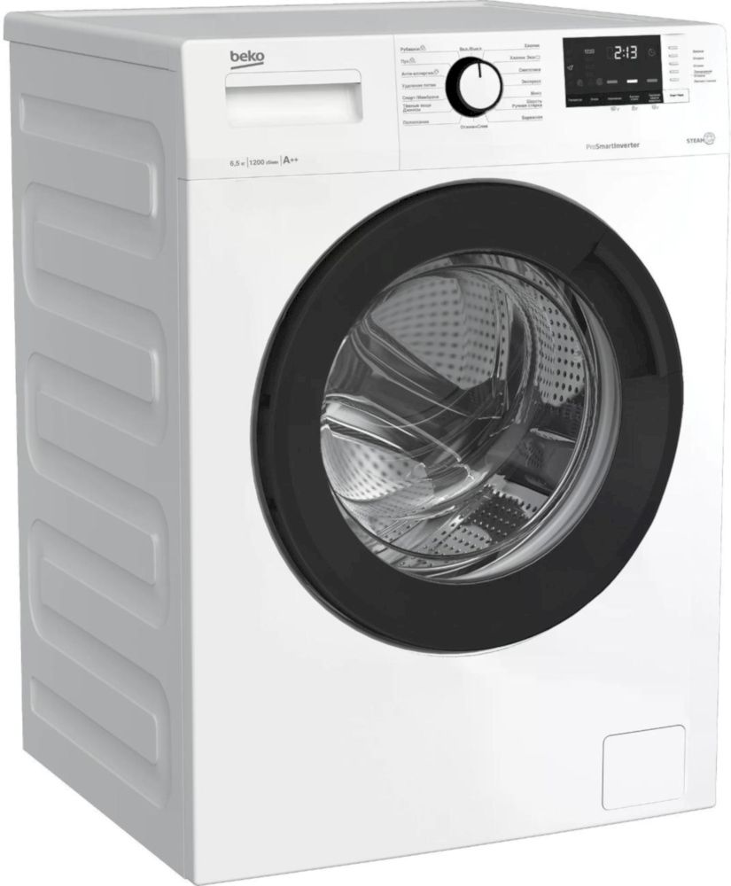 Стиральная машина Beko WSRE6H612ZAWI (7322110001)