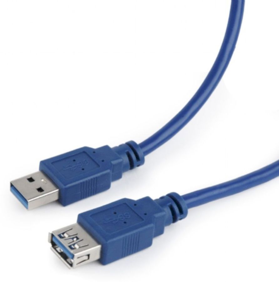 Кабель USB 3.0 A'A 1.8m Gembird CCP-USB3-AMAF-6 A'A bulk packing cable UP TO 600 MBPS