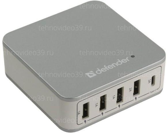 Сетевое ЗУ Defender UPA-50 USB, 5V/8A (83538) купить по низкой цене в интернет-магазине ТехноВидео