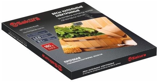 Весы напольные Sakura SA-5071SB