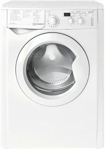 Стиральная машина Indesit IWSD 6105 (CIS).L (869991619120) купить по низкой цене в интернет-магазине ТехноВидео