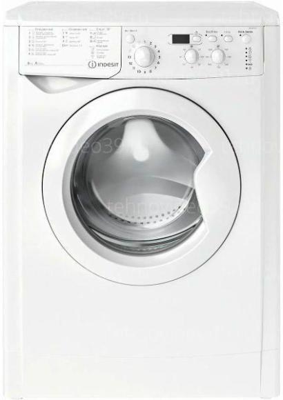 Стиральная машина Indesit IWSD 6105 (CIS).L (869991619120) купить по низкой цене в интернет-магазине ТехноВидео