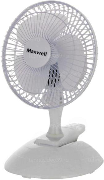 Вентилятор настольный Maxwell MW-3520 купить по низкой цене в интернет-магазине ТехноВидео