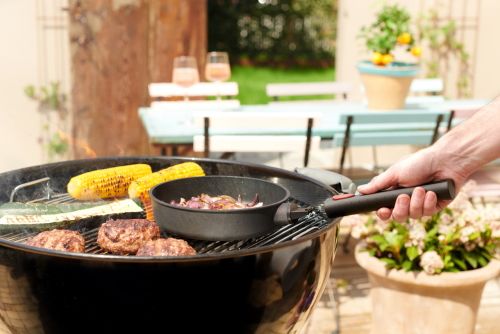 Сковорода Woll Diamond XR Logic съемная ручка б/крышки (1528LCI)