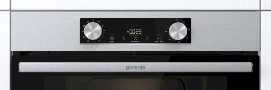 Духовой шкаф Gorenje BO6735E02XK, серебристый
