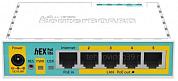 Маршрутизатор Mikrotik hEX POE Lite RB750UPr2 5 портов 10/100/1000 Ethernet купить по низкой цене в интернет-магазине ТехноВидео