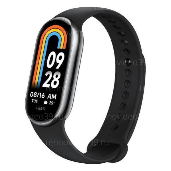 Фитнес-браслет Xiaomi Smart Band 8, черный (BHR7165GL) купить по низкой цене в интернет-магазине ТехноВидео