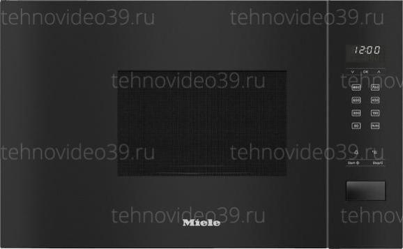 Встраиваемая микроволновая печь Miele M 2230 OBSW (черный) купить по низкой цене в интернет-магазине ТехноВидео