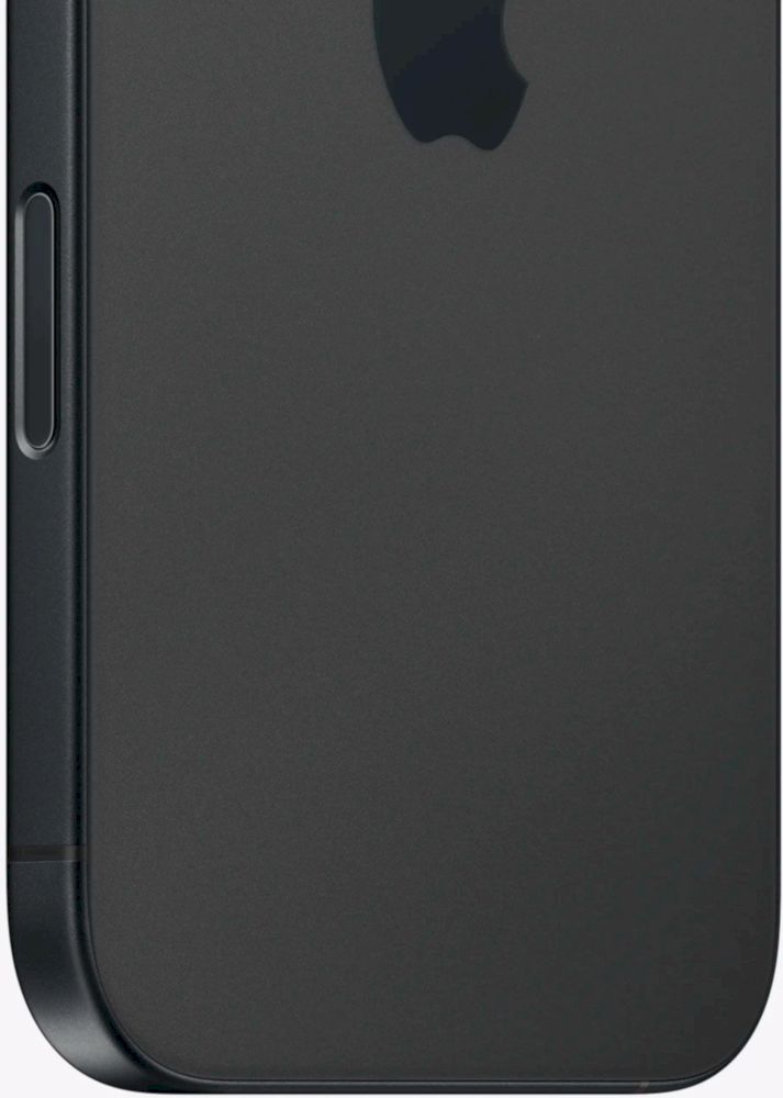 Смартфон Apple iPhone 16 128 ГБ, черный (MYE73HN/A)