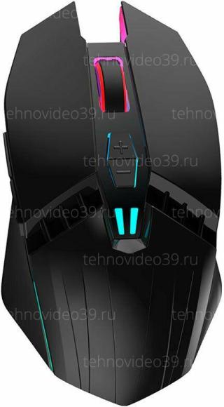 Мышь TFN Saibot MX-12 беспроводная черный (TFN-GM-MW-MX-12) купить по низкой цене в интернет-магазине ТехноВидео