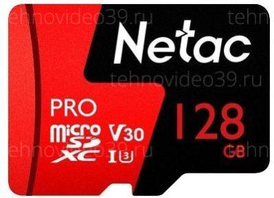 Память micro Secure Digital Card Neta 128Gb class10 c адаптером SD NT02P500PRO-128G-R купить по низкой цене в интернет-магазине ТехноВидео