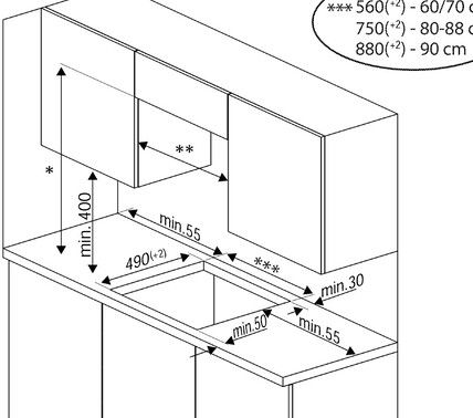 Индукционная варочная поверхность Hotpoint HB 1560S NE
