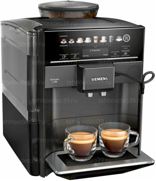 Кофемашина Siemens TE651319RW, черный купить по низкой цене в интернет-магазине ТехноВидео