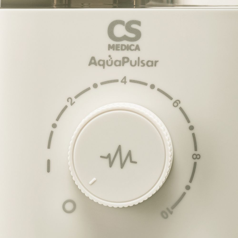Ирригатор полости рта CS Medica AquaPulsar CS-4 IMPULSE Greige (серый)