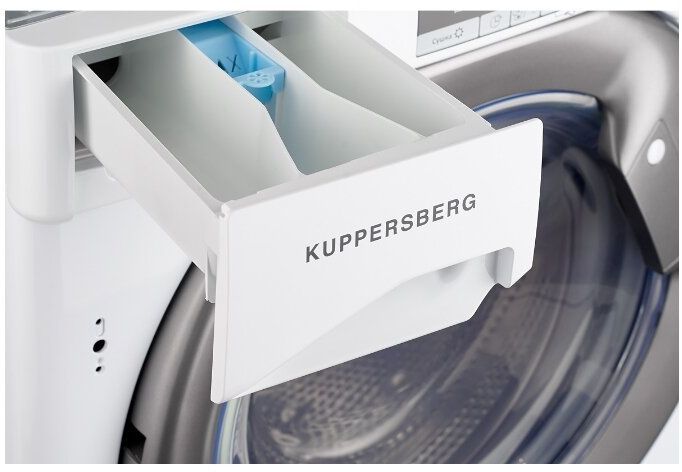 Встраиваемая стиральная машина с сушкой Kuppersberg WD 1488