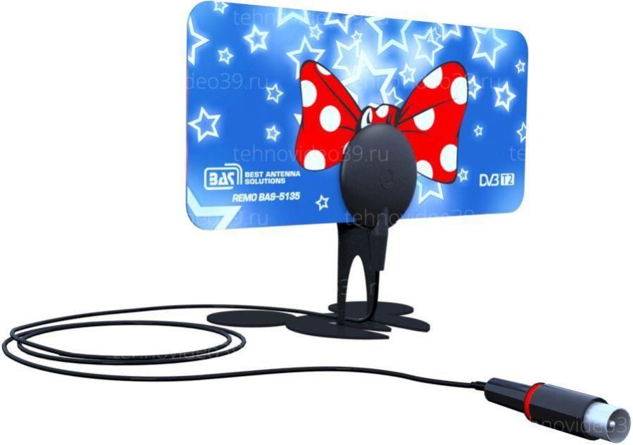 Антенна РЭМО BAS-5135-USB Miki активная питание по USB купить по низкой цене в интернет-магазине ТехноВидео