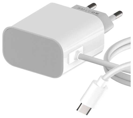 Заряд. устр-во сетевое Maxvi CHL-240T white