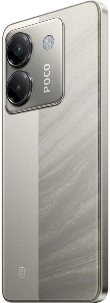 Смартфон Poco M7 Pro 5G 8/256 ГБ, серебристый