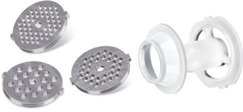 Мясорубка MPM MMM-06 белая