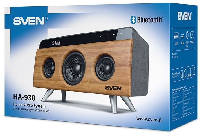 Колонка Sven портативная HA-930