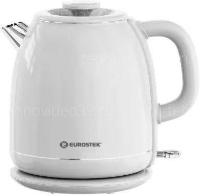 Электрический чайник Eurostek EEK-1833 Белый купить по низкой цене в интернет-магазине ТехноВидео