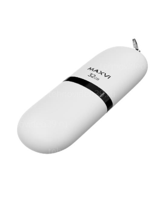 USB Flash Drive 32Gb Maxvi White (FD32GBUSB20C10SF) купить по низкой цене в интернет-магазине ТехноВидео