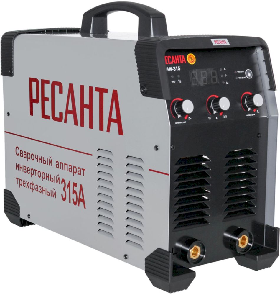 Сварочный аппарат инверторный Ресанта САИ 315 3ф (65/25)