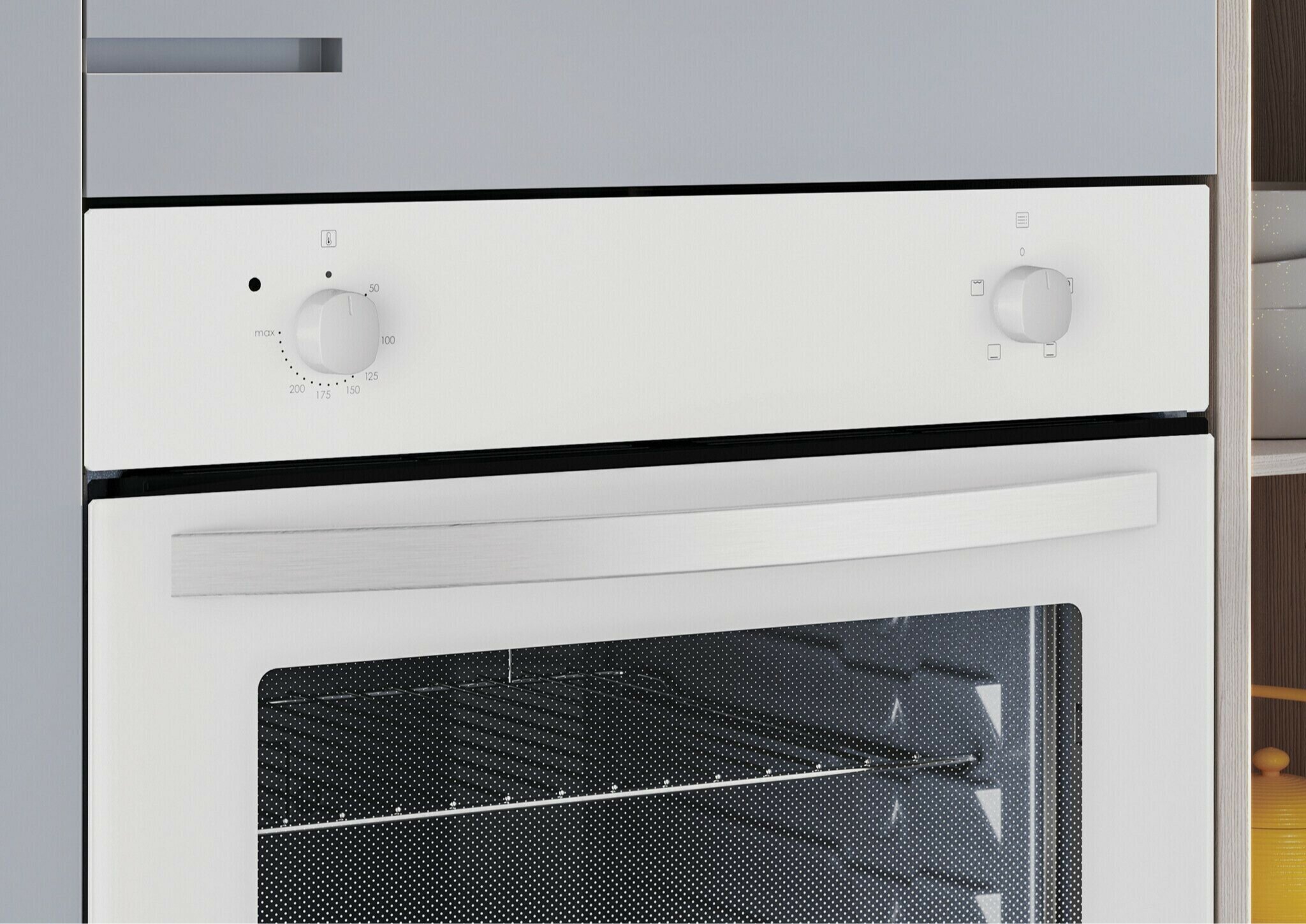 Духовой шкаф Candy FIDC B100 Белый